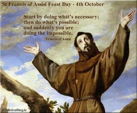 St Francis of Assisi | São francisco, São francisco de assis, Frases de ...
