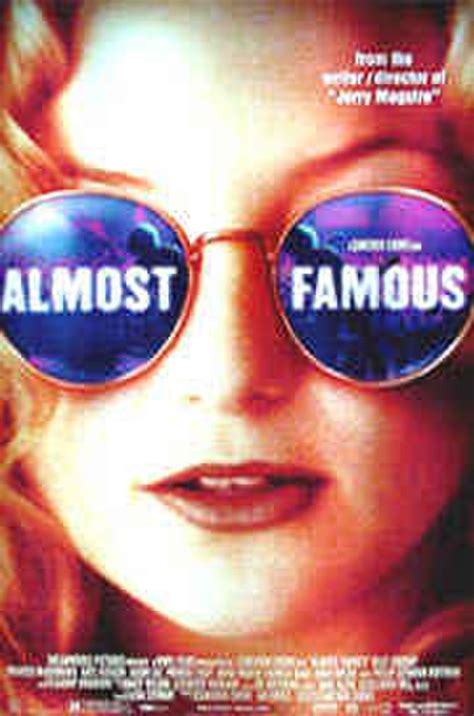 Almost Famous Movie Tickets & Showtimes Near You | Fandango