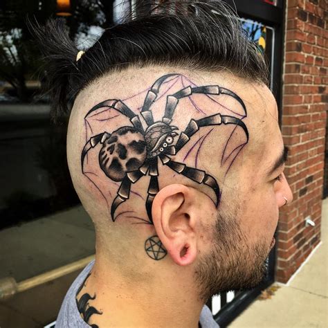 Spider by Scott Bruggeman at Iron Heart Tattoo in Des Moines, IA : r ...