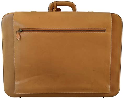 Hermes 1993 Vintage Calf " Flap Gusseted Suitcase " Valise Mallette, Exceptional and RARE ...
