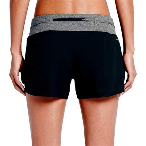 Nike Rival 3 Shorts Black | Runnerinn