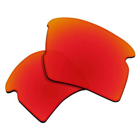Anti Scratch Polarized Replacement Lens for-OAKLEY Flak 2.0 XL Orange Red | eBay