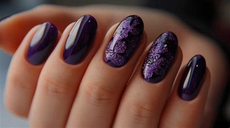 How to Get Salon-Worthy Midnight Purple Nails at Home