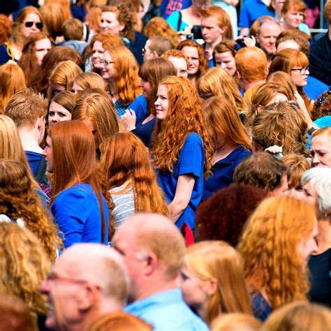 Redhead Day in Breda, The Netherlands. Oct 23rd. Redhead Day, European ...