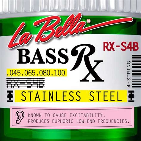 New La Bella Strings: Rx Series | TalkBass.com