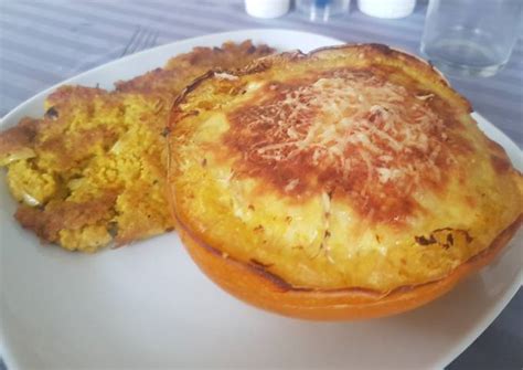 How to Prepare Perfect Courge spaghetti gratinée au four - screetrecipes212