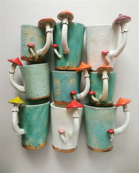 Murava Ceramics is Crafting Whimsical, Nature Inspired Pottery