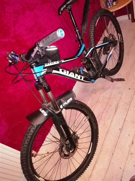Giant Trance Full Suspension Downhill mountain bike blue, black Mountain bike | eBay