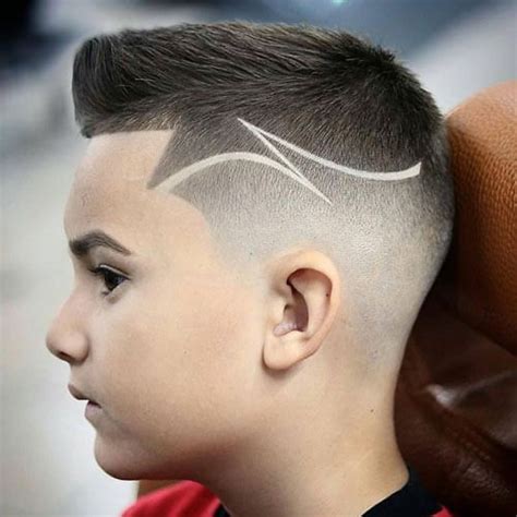 Boy Fade Haircuts With Designs - design cuts in hair