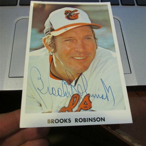 Sold Price: Brooks Robinson Hand Signed Photo Postcard. - Invalid date EDT