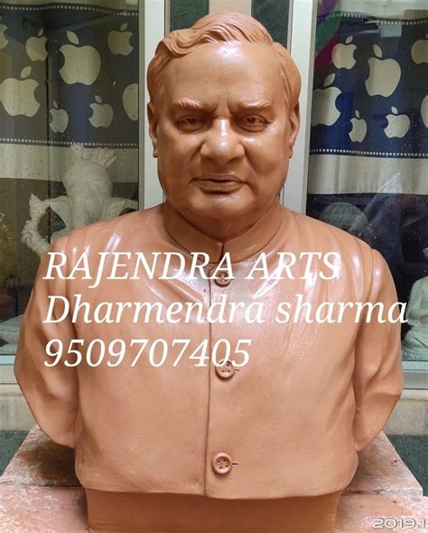 White Marble Atal Bihari Vajpayee Statue at Rs 55000 | Chandpole Bazar | Jaipur | ID: 21848149730