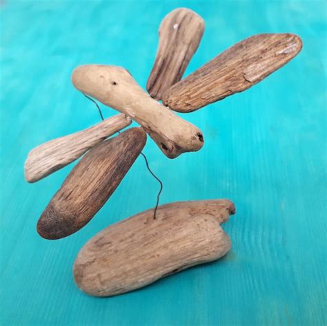 Driftwood dragonfly | Driftwood crafts, Driftwood sculpture, Driftwood art