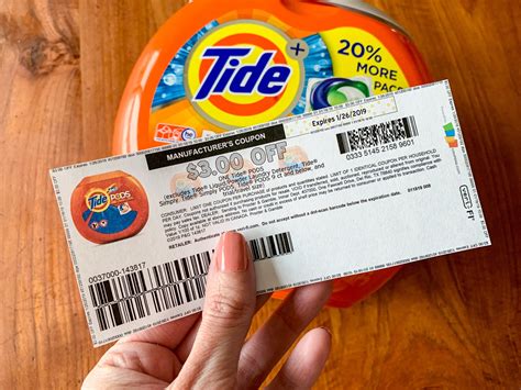 Tide Coupons Free Printable - Free Printable A To Z