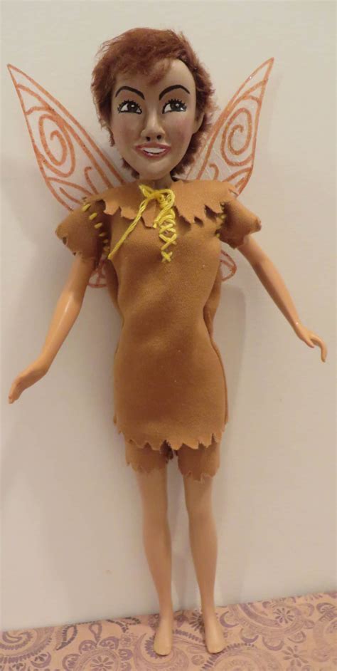 Julia Roberts as Tinkerbell OOAK Art Doll - Etsy