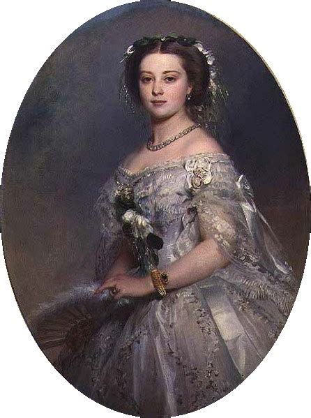 Portrait of Victoria, Princess Royal, 1857 - Franz Xaver Winterhalter - WikiArt.org