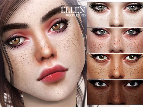 The Sims Resource - Ellen Freckles N13