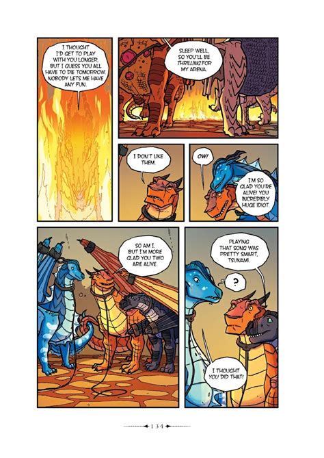 Read online Wings of Fire comic - Issue # TPB 1 (Part 2)