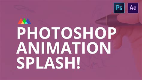 Photoshop Animation Water Splash - YouTube