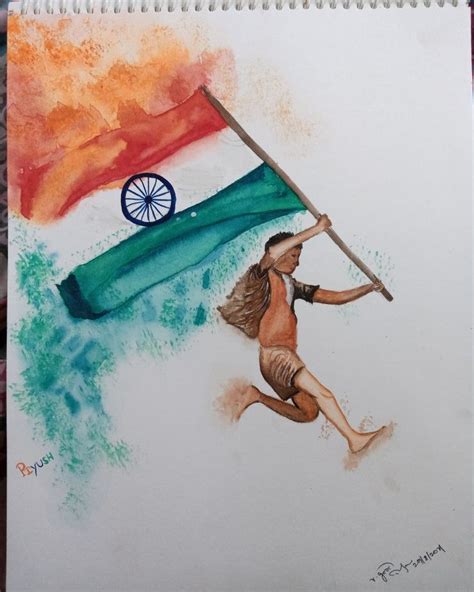 Tiranga | Independence day drawing, Poster drawing, Book art drawings