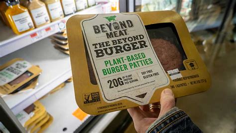 Beyond Meat Stock Soars As CEO Says Production Can Meet Fast-Food Needs | Investor's Business Daily