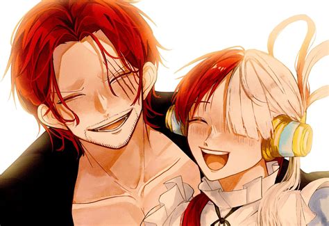 🎉 ⊹ uta & shanks ̶ fanart ⌕ @ti_osi | Gambar anime, Gambar