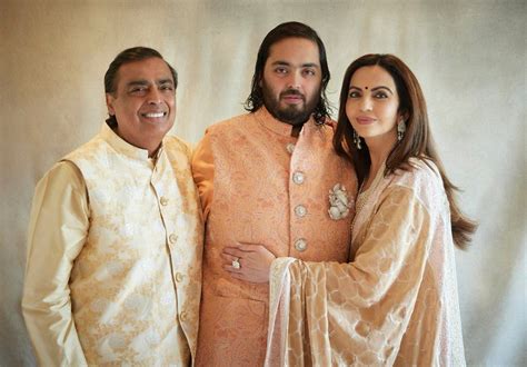 Anant Ambani-Radhika Merchant pre-wedding: Businessman Gautam Adani ...