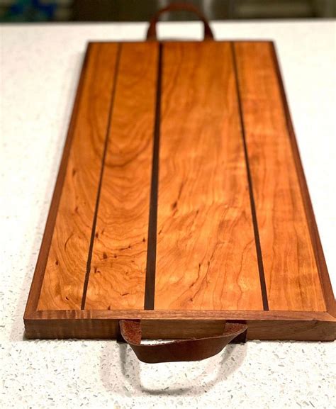 Pin on wood cutting board plate tray cheese board