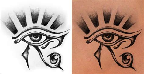 Ankh Tattoo Osiris Tattoo Horus Tattoo Mond Tattoo Ta - vrogue.co