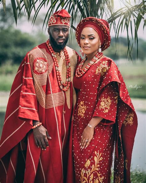 🔝⚡️When the King and Queen are in love, any home can be a castle 🏰⚡️ #agbada . ? | Nigerian ...