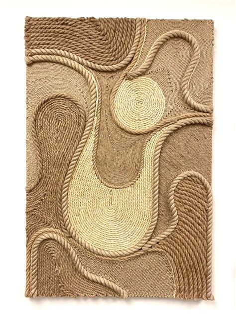 Fiber Art Wall Hanging, Contemporary Art for Modern Home Statement ...