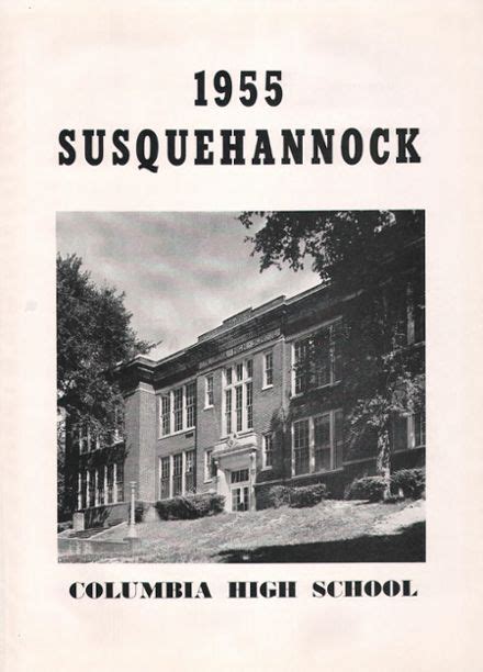 Explore 1955 Columbia High School Yearbook, Columbia PA - Classmates