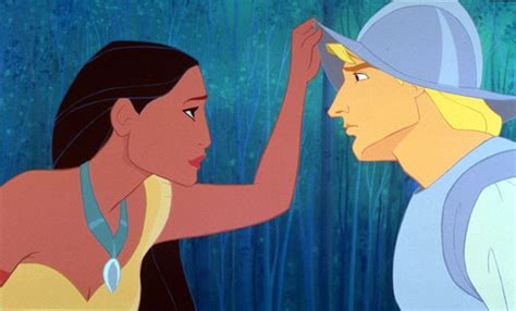 pocahontas e John smith - Pocahontas and John Smith Photo (15866890 ...