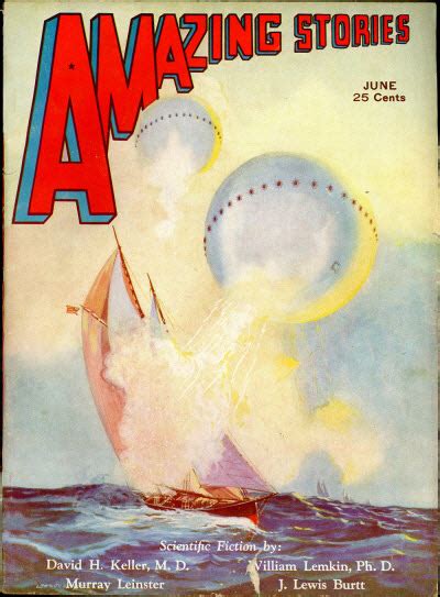 Publication: Amazing Stories, June 1932