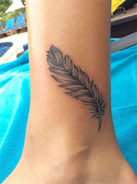 22+ White Feather Tattoo, Motif Masa Kini!