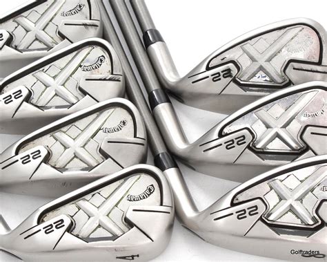 Callaway X22 Irons 4-PW Graphite Regular Flex F3189 just $349.00