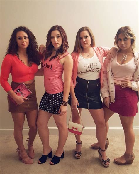 Mean Girls Group Costumes