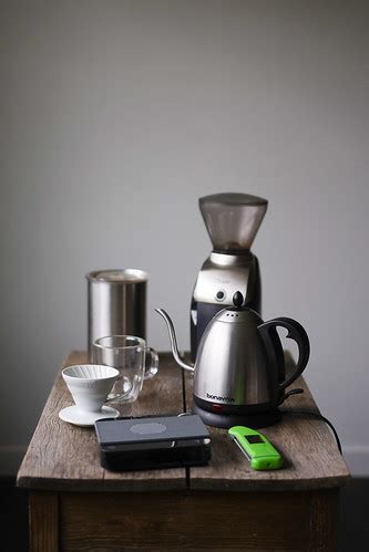 pour over coffee equipment | You are free to: Share — copy a… | Flickr