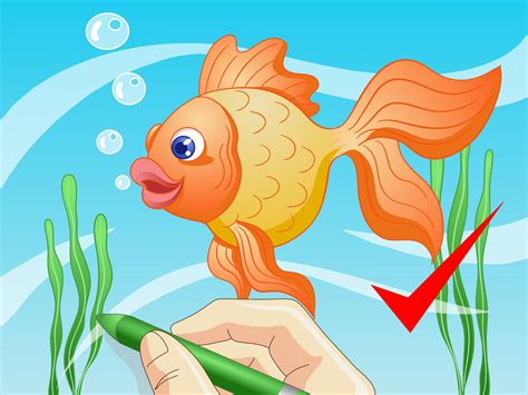 How to Draw a Cartoon Fish: 8 Steps (with Pictures) - wikiHow