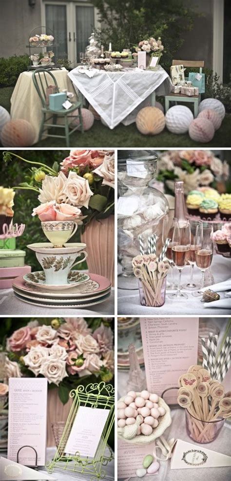 Paper balls on the floor | Bridal tea party, Tea party bridal shower, Bridal tea