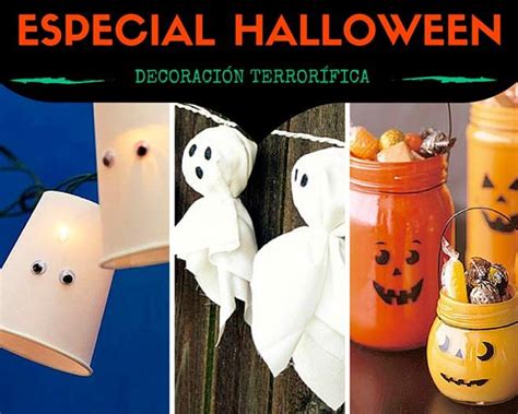 Decoración para Halloween Casera con Manualidades 【+40 Ideas】 | Trucos y Astucias | Halloween ...