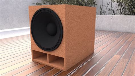 18 Inch Subwoofer Cabinet Plans | www.cintronbeveragegroup.com