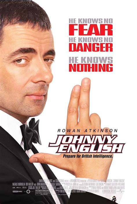 Johnny English (2003) - IMDb