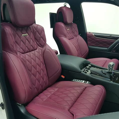 MBS Smart Seats for Lexus LX570 Buy with delivery, installation, affordable price and guarantee