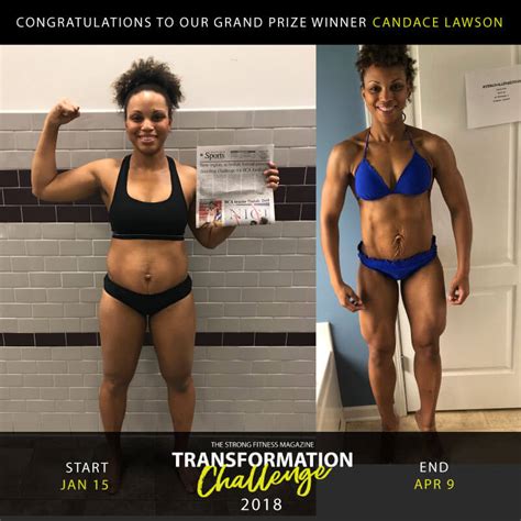 STRONG Transformation Challenge 2 [Winners Announced] - STRONG Fitness Magazine