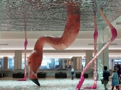 21-Foot-Tall Pink Flamingo To Make Big Impression At Airport | Tampa ...