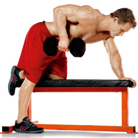 How to Properly Execute a One-arm Dumbbell Row | Muscle & Fitness