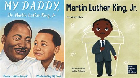 Children's books to teach your kids about Martin Luther King Jr ...