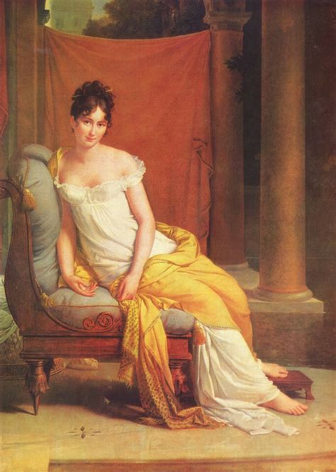 1802 Madame Recamier by François-Pascal-Simon Gérard (Musée Carnavalet, Paris) | Grand Ladies | gogm