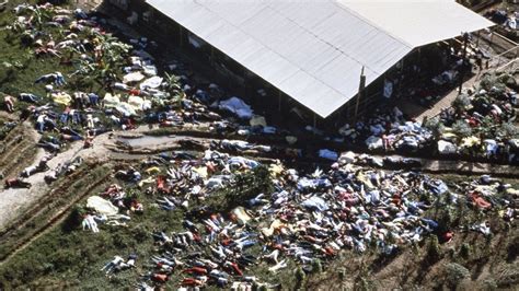 Jonestown: Rebuilding my life after surviving the massacre - BBC News