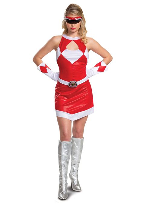 Power Ranger Red - Miss Kitty's Costumes